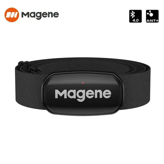 Domorra H303 Heart Rate Monitor – Dual ANT+ & Bluetooth Chest Strap Sensor for Cycling, Running, Fitness & More