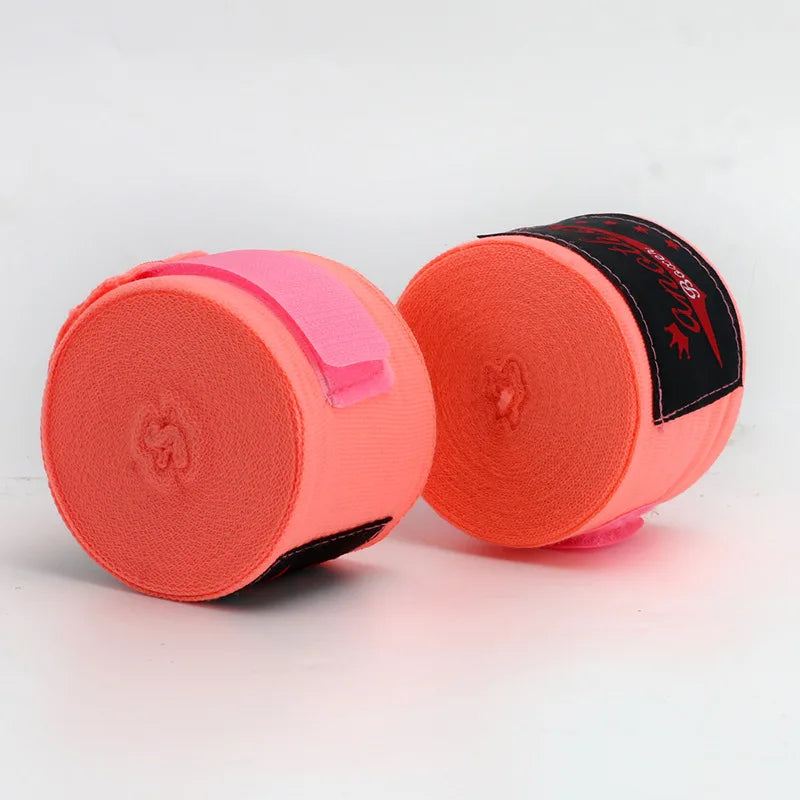 2 Rolls Cotton Boxing Bandage Sports Strap