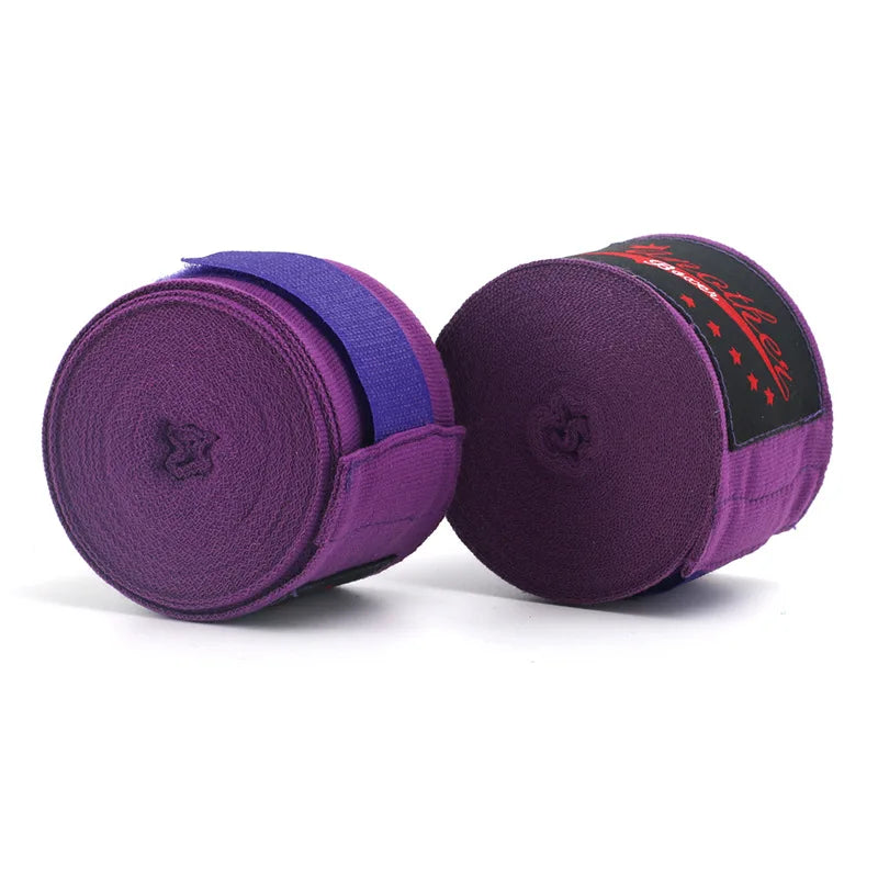 2 Rolls Cotton Boxing Bandage Sports Strap
