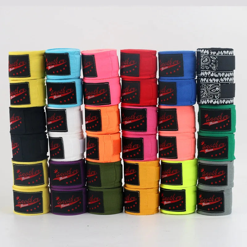 2 Rolls Cotton Boxing Bandage Sports Strap