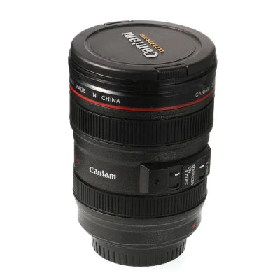 Camera Lens Shaped Mug 14oz