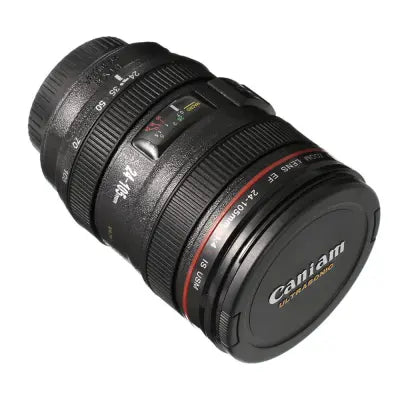 Camera Lens Shaped Mug 14oz